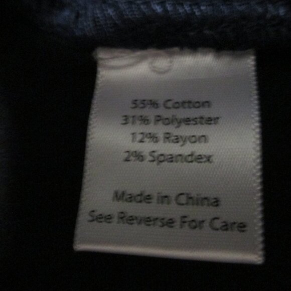 Briggs NEW capris wide legs navy blue pull on & stretchy with pockets size 18 - Picture 2 of 7